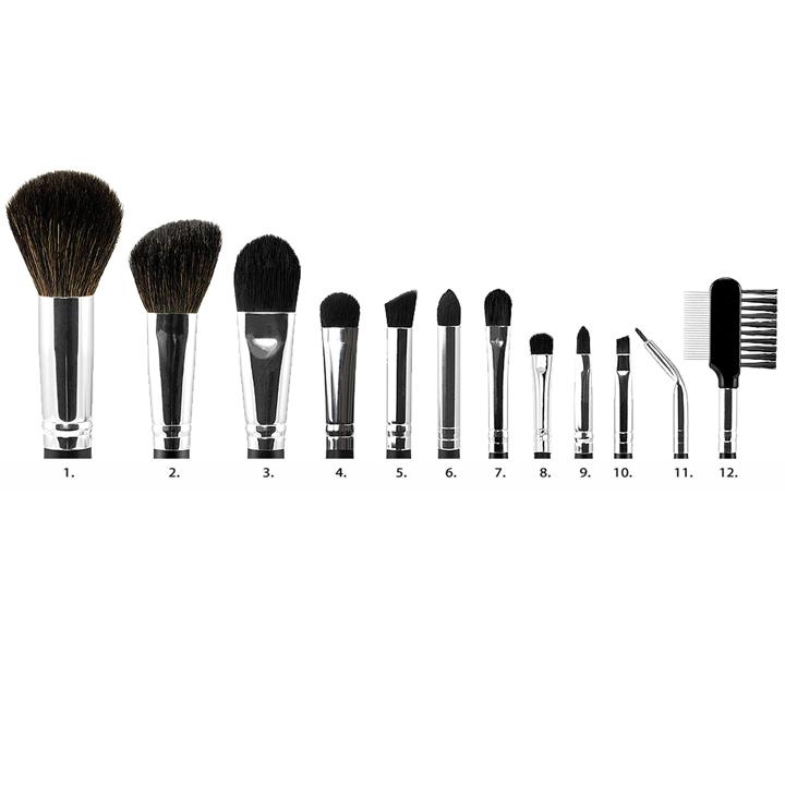 [HCM]Bộ cọ trang điểm Coastal Scent 12 cây Makeup Brush Set