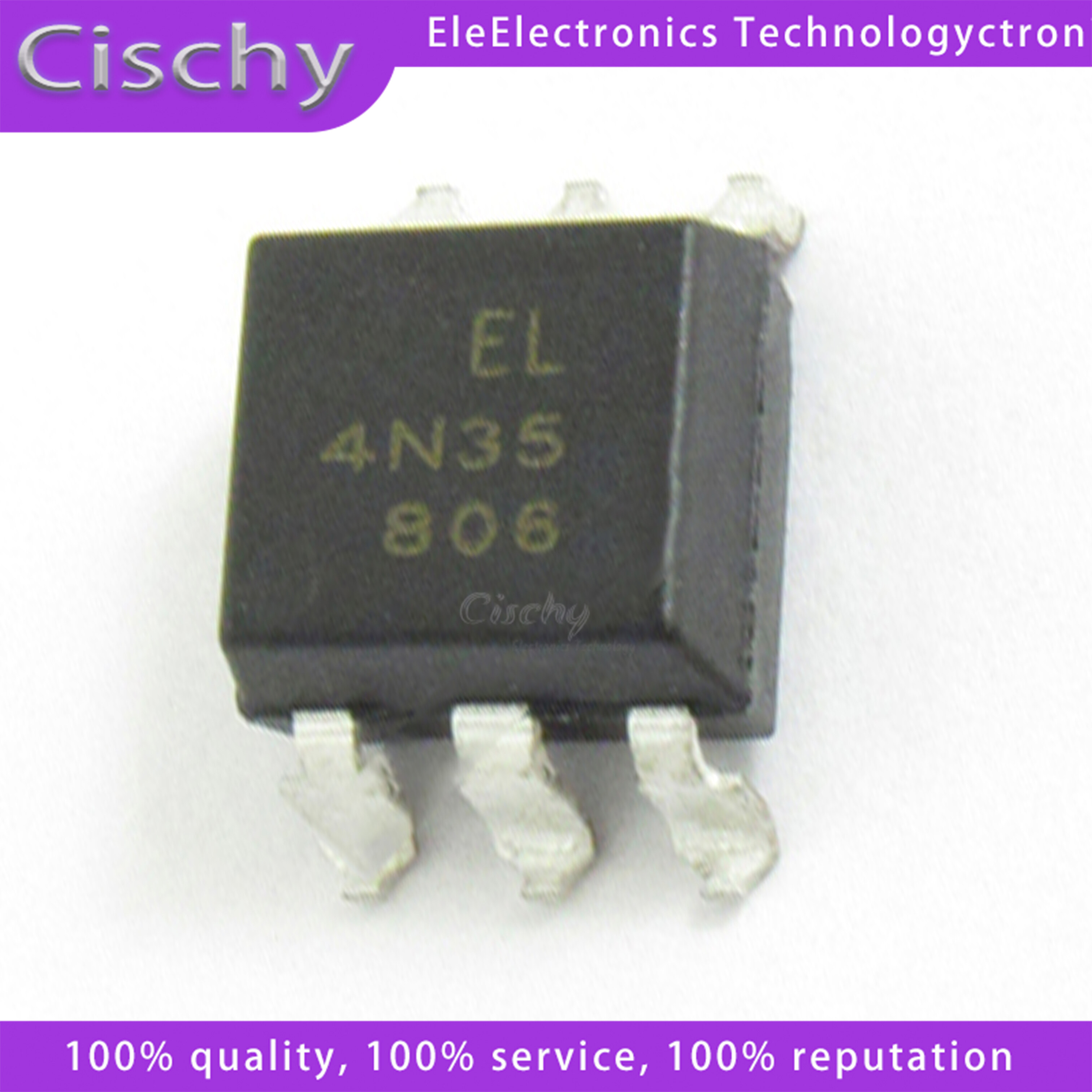 10PCS 4N35 EL4N35 DIP-6 SMD-6