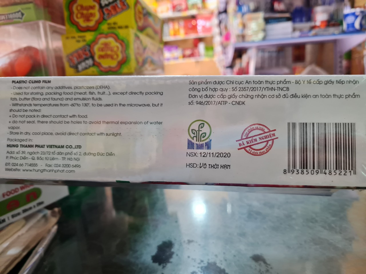 Màng Bọc Thực Phẩm Hưng Thành Phát