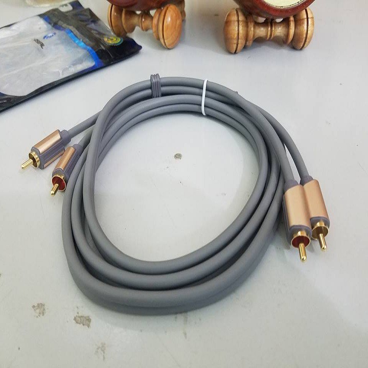 Dây 2 đầu av tín hiệu âm thanh choseal 1.5m