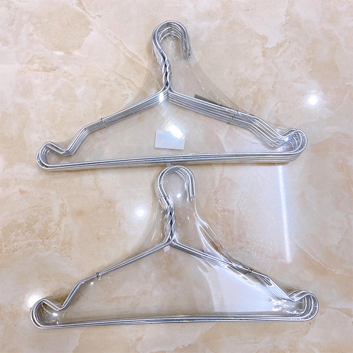 Móc Quần Áo Trẻ Em, Móc Nhôm Đa Năng (10 cái)