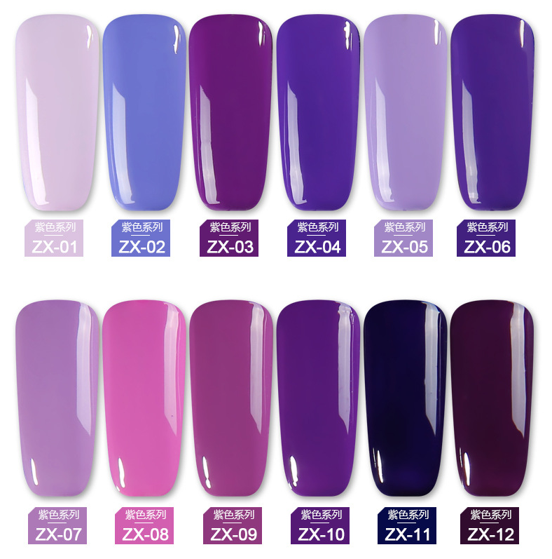 Sơn Gel AS vỏ đen Mã ZX (cam kết chính hãng lựa màu tự do hơn 2000 màu)