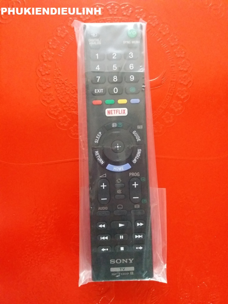 ĐIỀU KHIỂN TIVI SONY RMT-TX201P (HÀNG CHÍNH HÃNG)