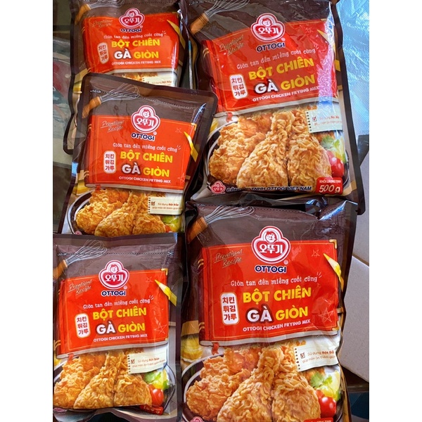 Bột chiên gà giòn Ottogi 500g
