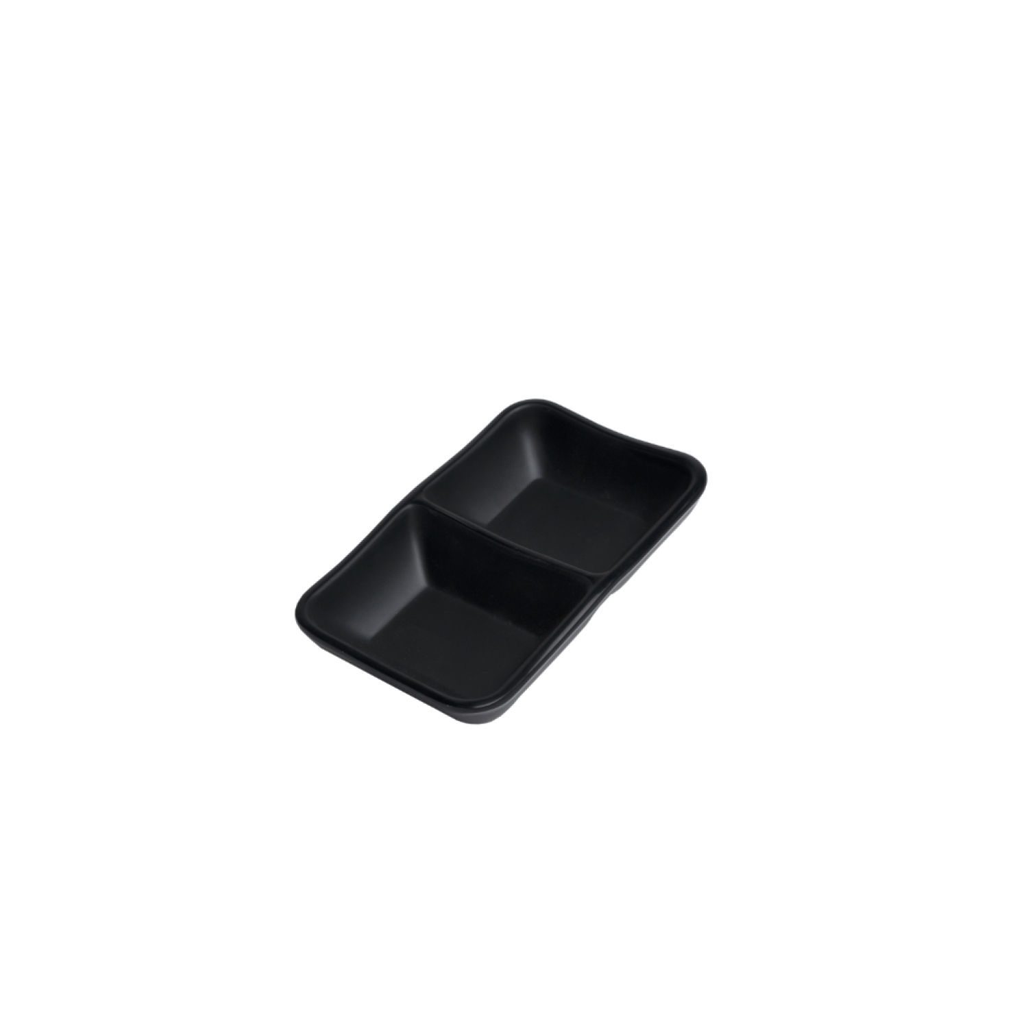 Chén chấm melamine Fataco nhám đen các loại nhiều kiểu