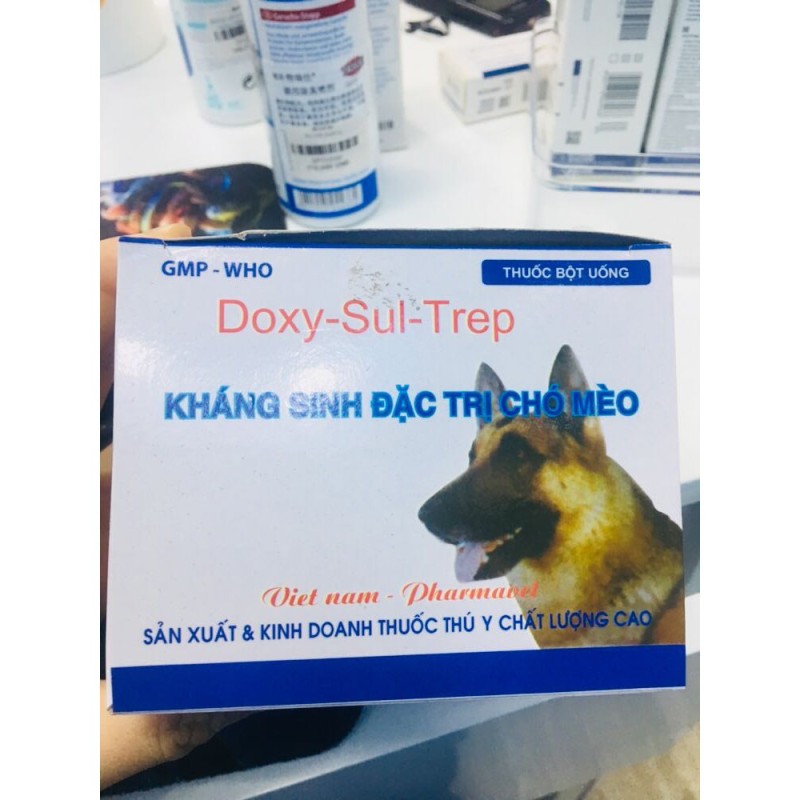 Thuốc Kháng Sinh Đặc Trị Chó Mèo