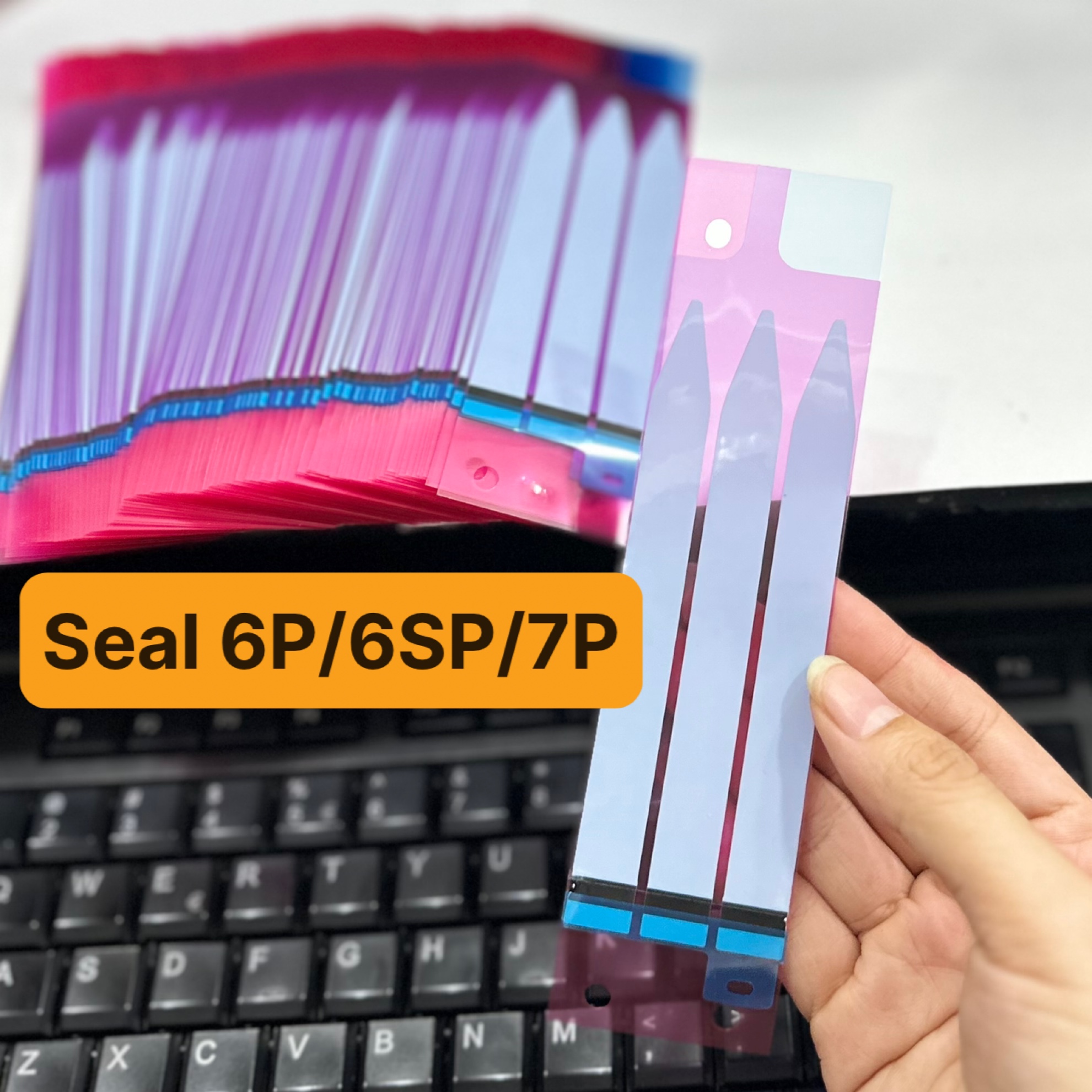 Seal dán pin điện thoại , dán các linh kiện điện tử