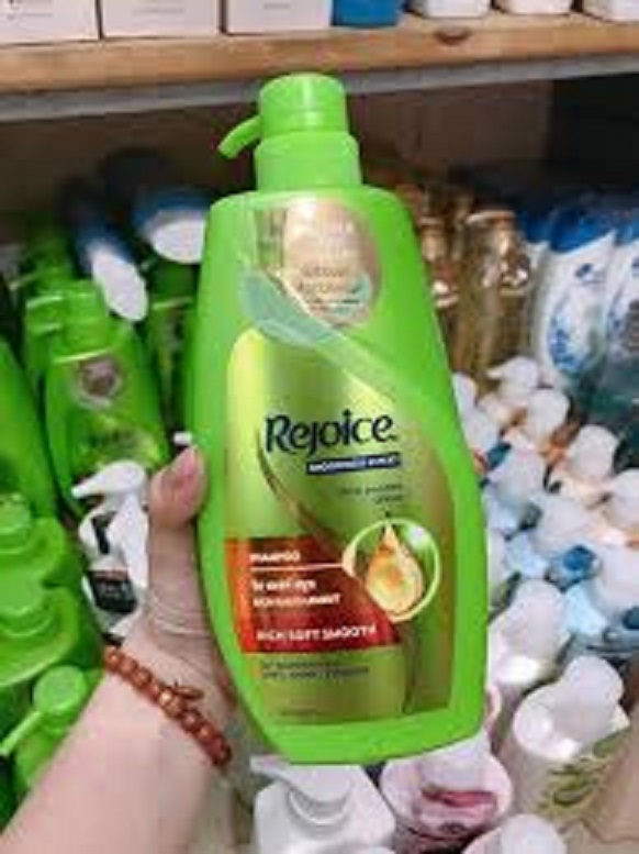 Dầu gội Rejoyce 600ml siêu thơm mềm mượt
