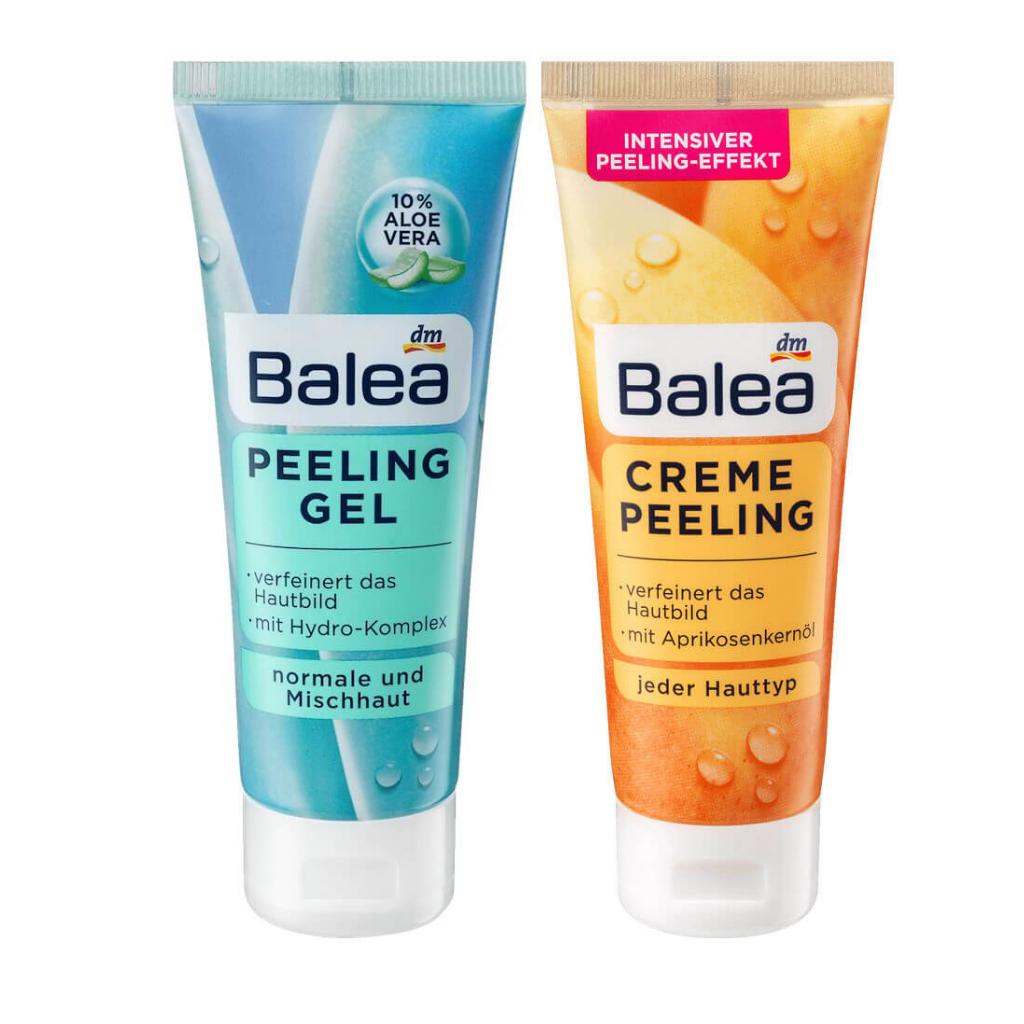 Hàng nội địa Đức Đủ Bill]Tẩy da chết mặt Balea 75ml [Hàng nội địa Đức Đủ Bill]
