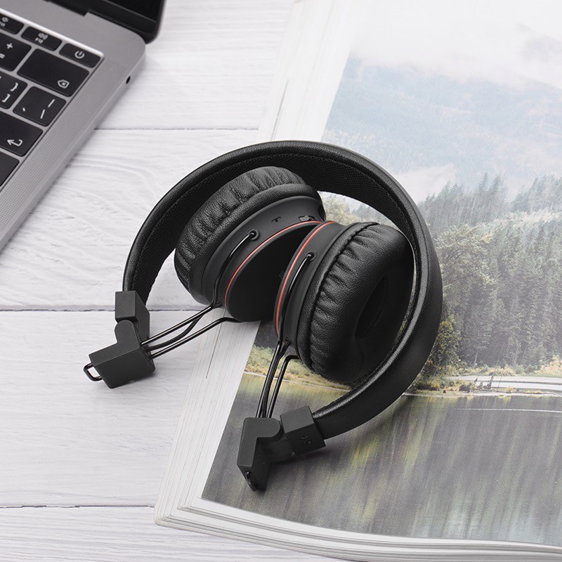 Tai Nghe Chụp Tai Bluetooth Hoco W19 V4.2 - BH 12 Tháng