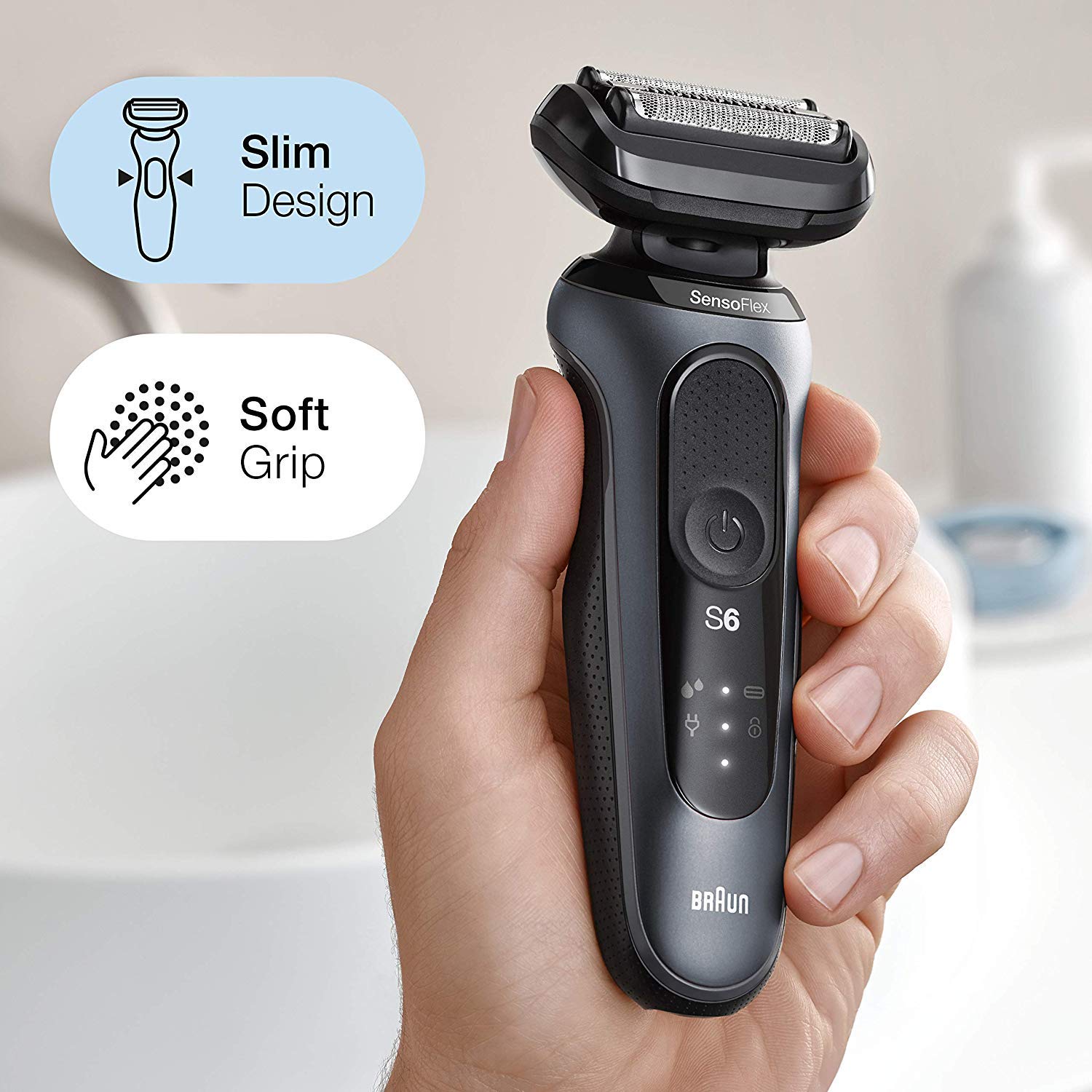 Máy cạo râu Braun serie 6