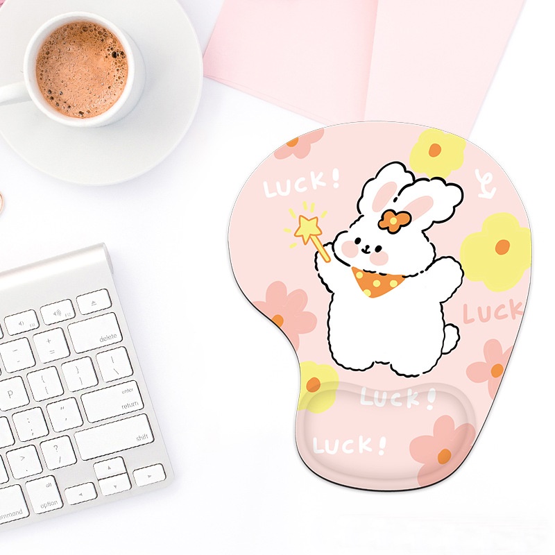 Miếng Lót Chuột Dễ Thương Có Đệm Kê Cổ Tay