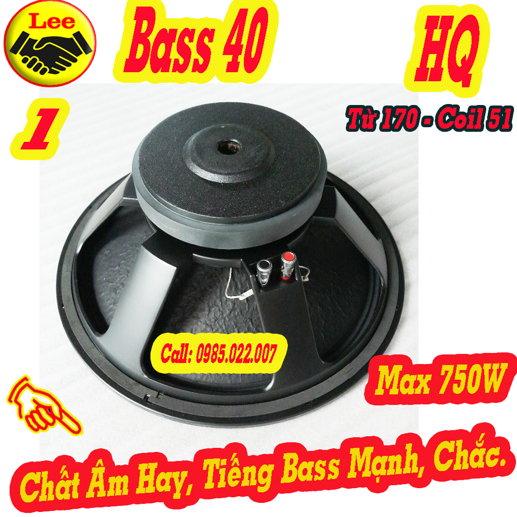 LOA BASS 40 TỪ 170 - DÙNG LOA KÉO HOẶC AMPLI VỪA - GIÁ 1 CHIẾC