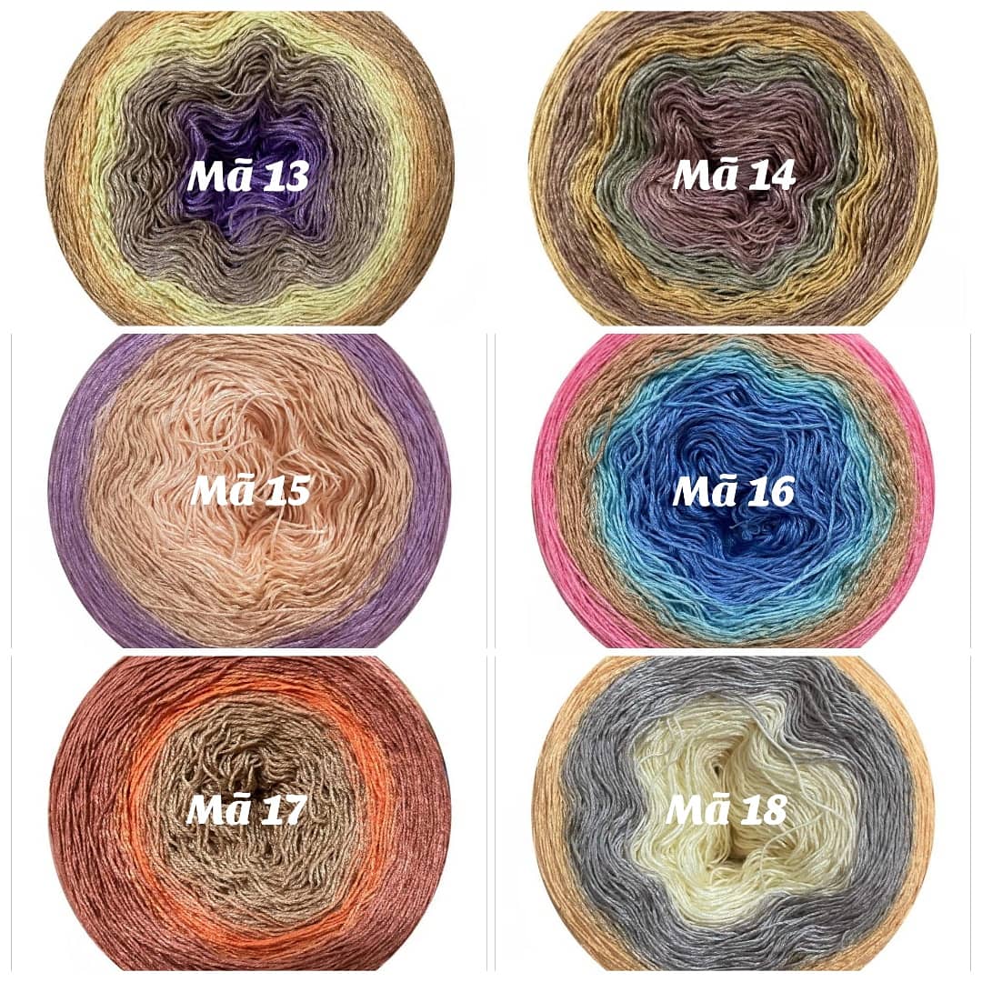 SỢI LACE RAINBOW