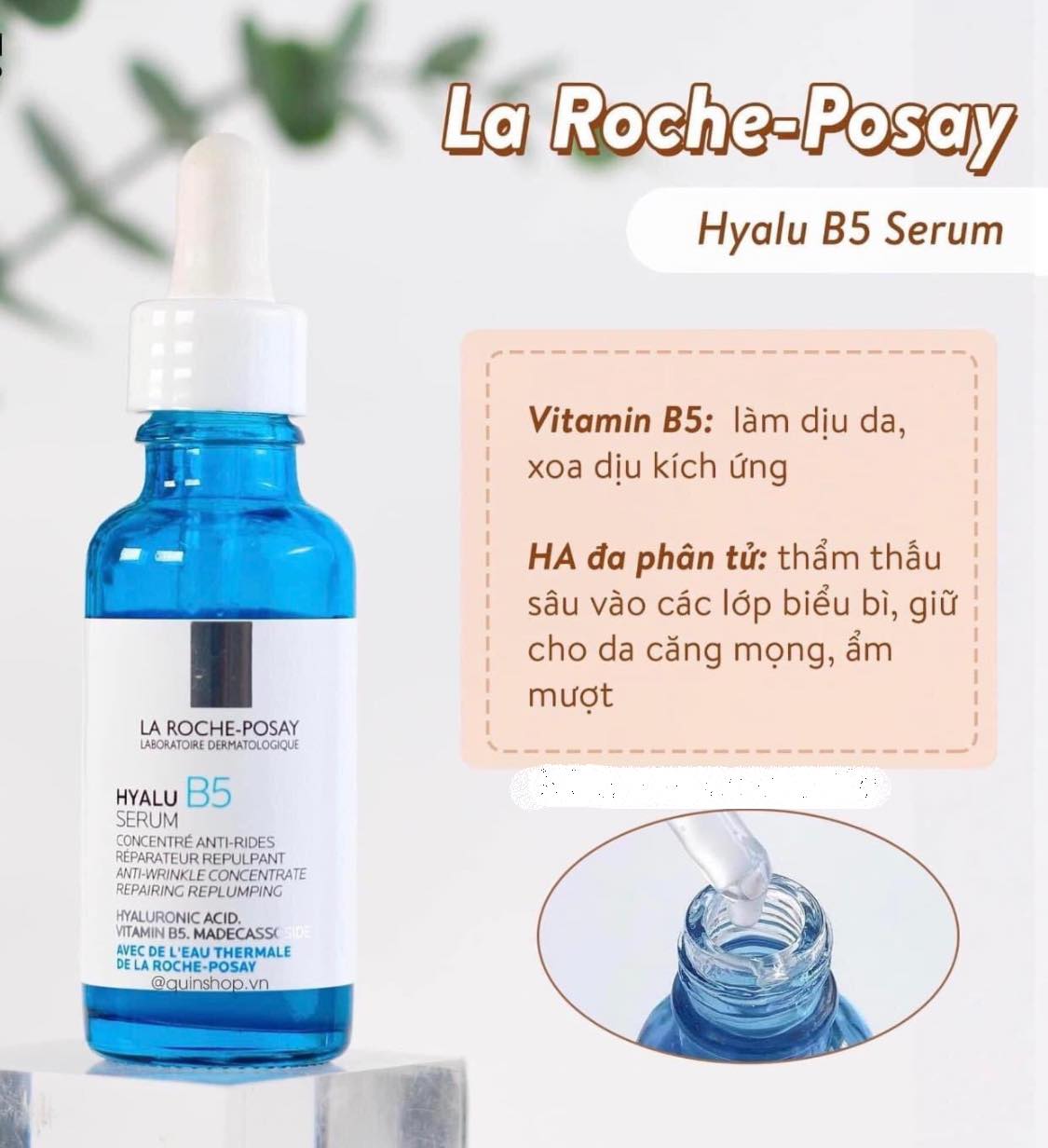 SERUM PHỤC HỒI VÀ CẤP ẨM CHO DA B5