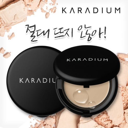 Phấn phủ Karadium collagen moisture two way cake