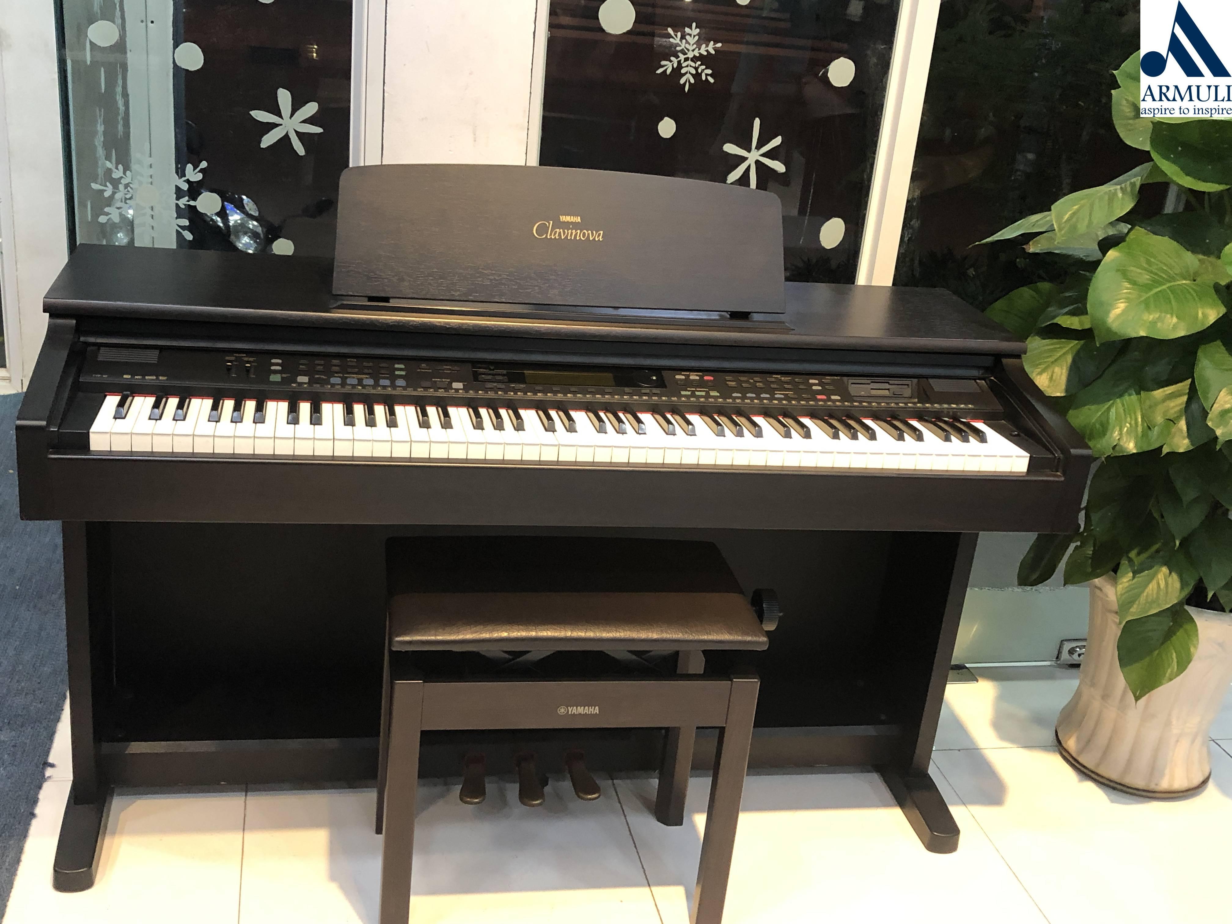 [HCM]Đàn Piano Điện Yamaha CVP-92.