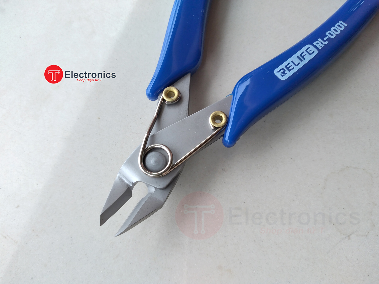 Kìm Cắt Chân Linh Kiện Cao Cấp Relife RL-0001