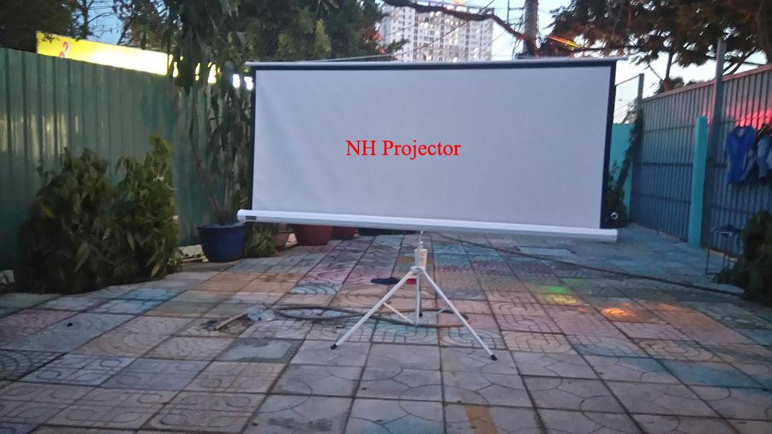 Màn Chiếu 3 chân Apollo 100 inch
