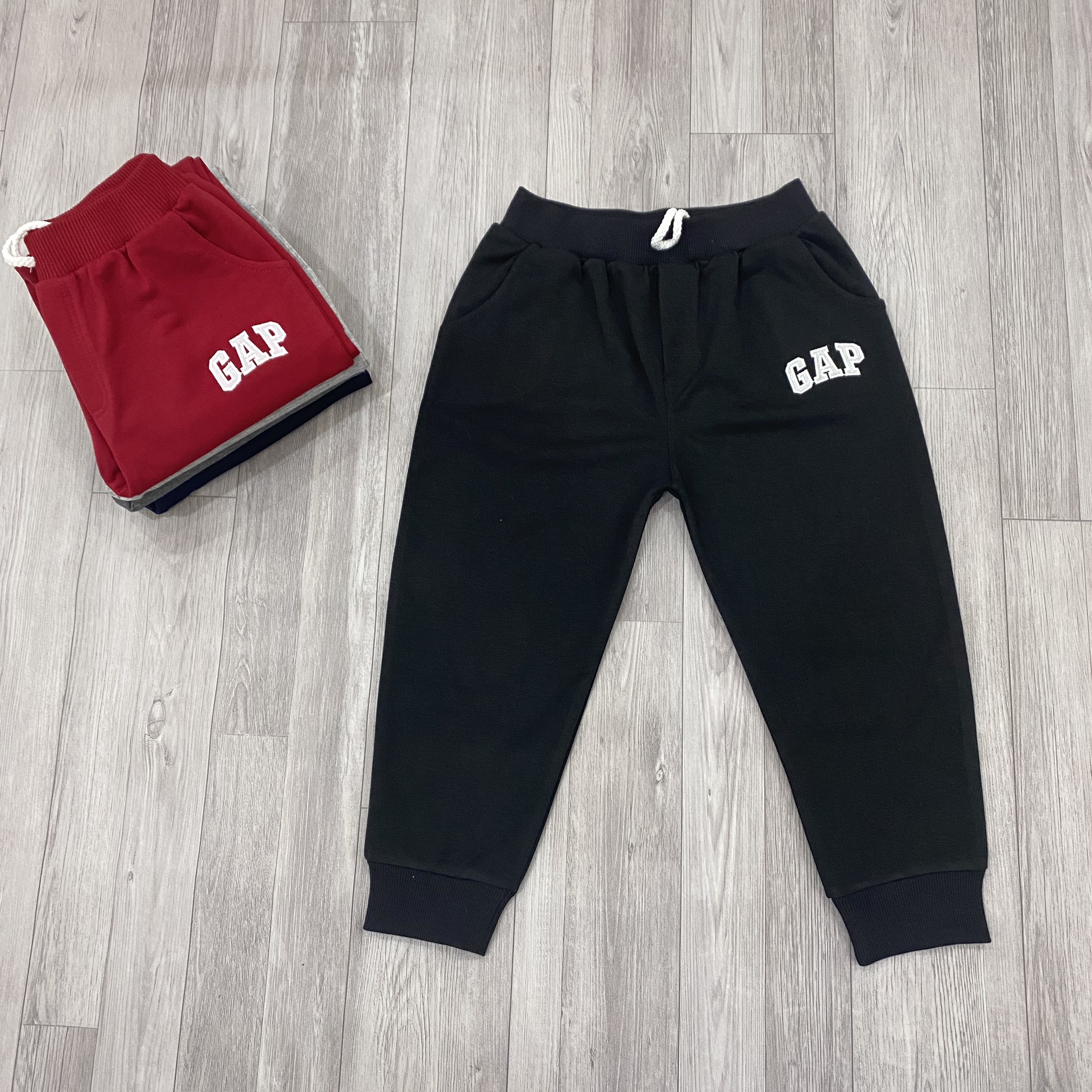 Quần nỉ dài thu đông cho bé trai 8 - 50kg
