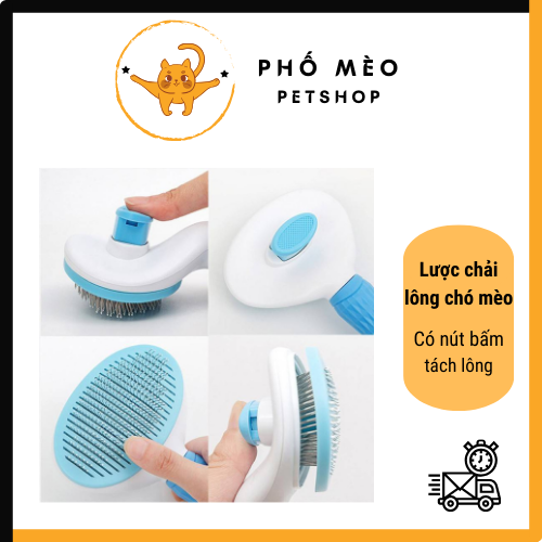 Lược chải lông thú cưng