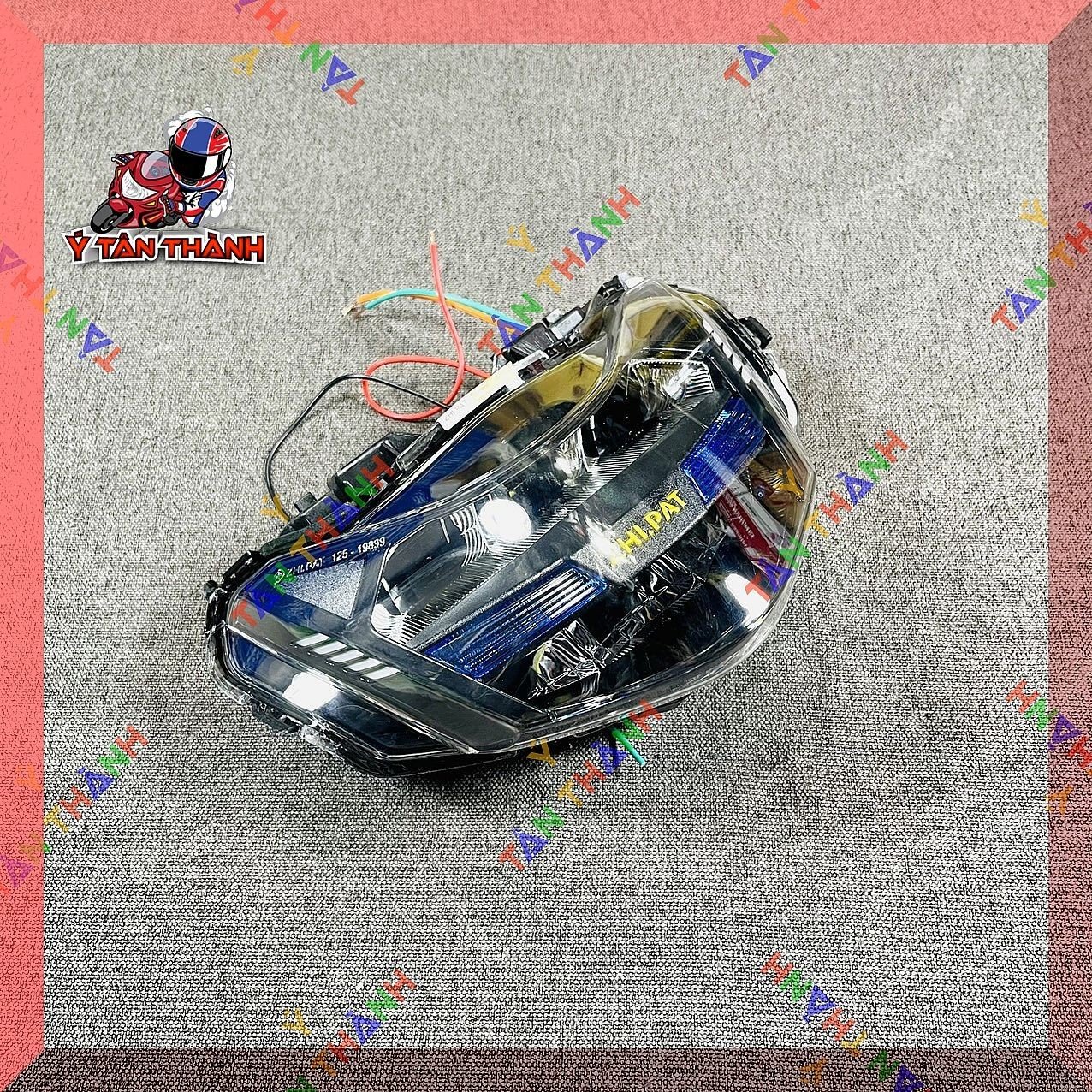 Đèn pha 2 tầng future led zhipat MS11