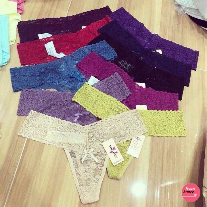 Quần Lót Lọt Khe Ren Sexy