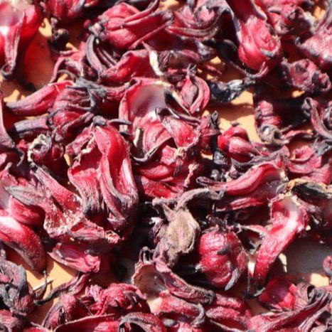 atiso đỏ khô ( atiso việt, hoa bụp giấm, hibicus ) túi 300g
