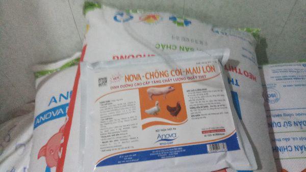 nova chống còi mau lớn 1kg