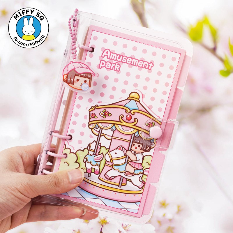 [DUGA] SET PLANNER SỔ CÒNG A5A6 SMALL MOCHI