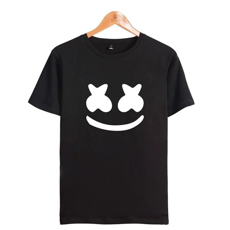 SALE DJ MARSHMELLO Áo thun cotton ngắn tay phong cách năng động trẻ trung dành cho cả nam và nữ