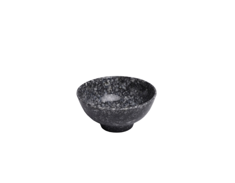 Chén Nhựa Melamine Vân Đá Đen Nhiều Size