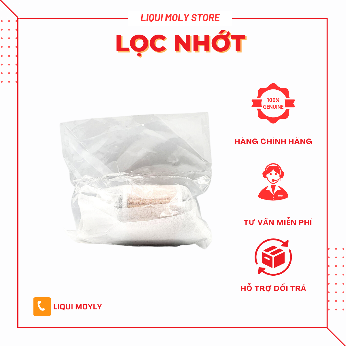LỌC NHỚT CHO XE MÁY YAMAHA