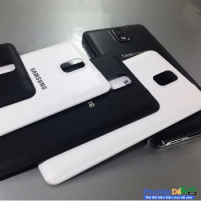Vỏ thay nắp lưng Galaxy Note 3 xịn - 3 màu