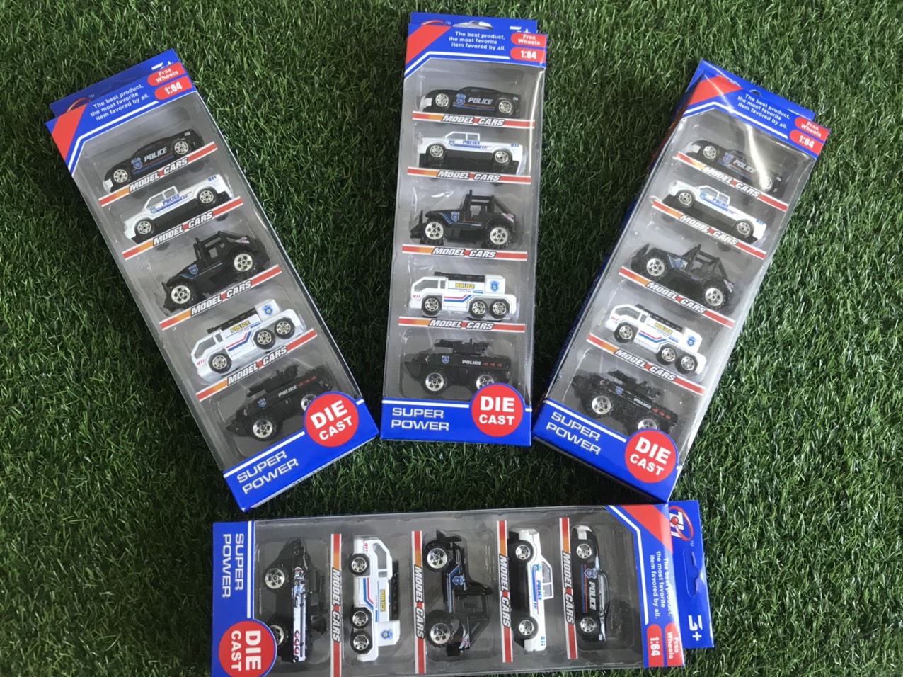Combo 5 xe ô tô đồ chơi mini