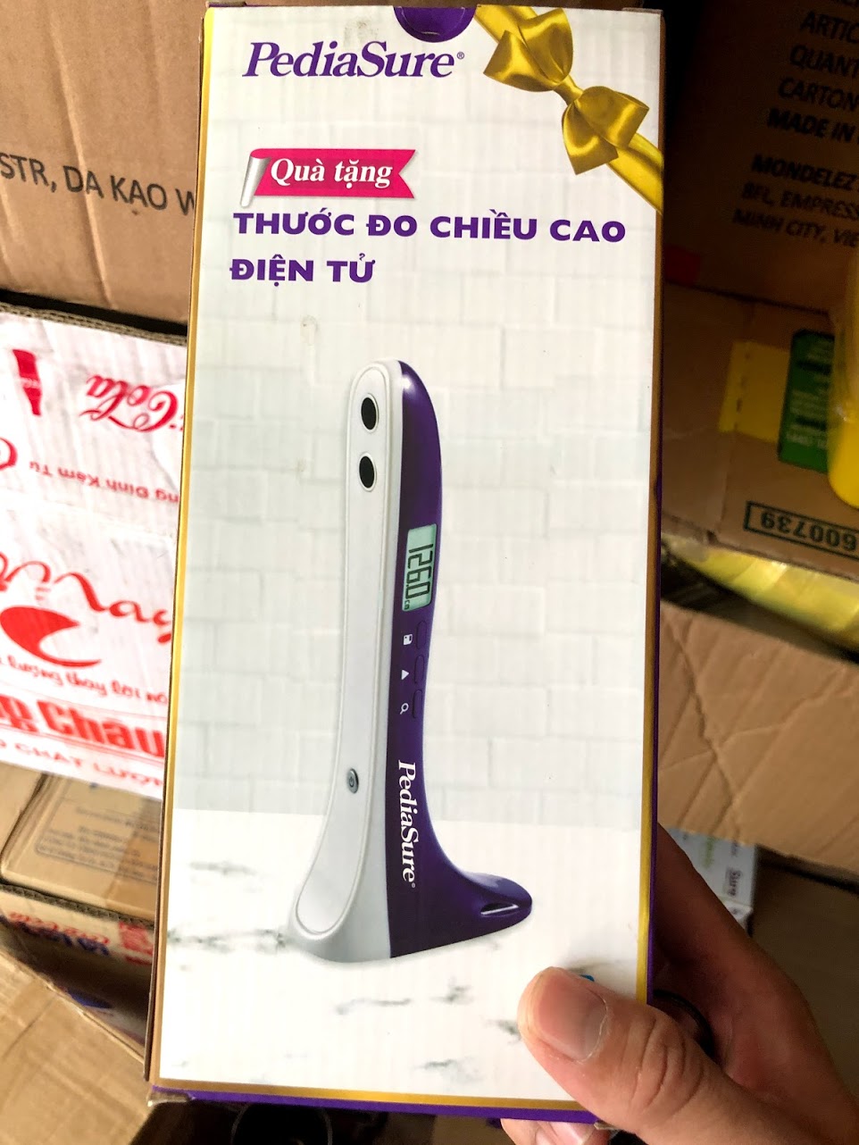 [HCM]Thước đo chiều cao điện tử Pediasủe