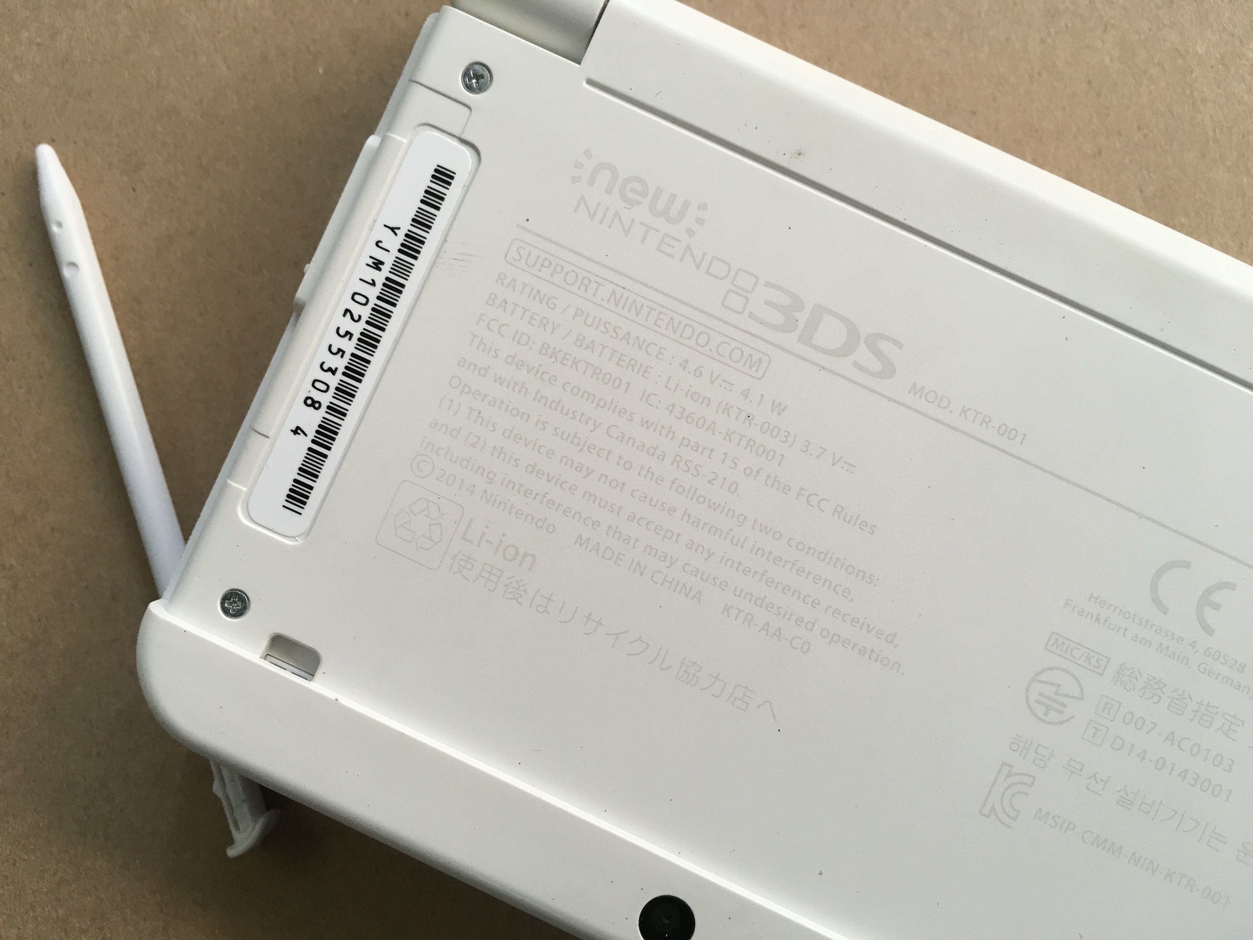 Bút Viết Cảm Ứng Cho New Nintendo 3DS (size nhỏ)