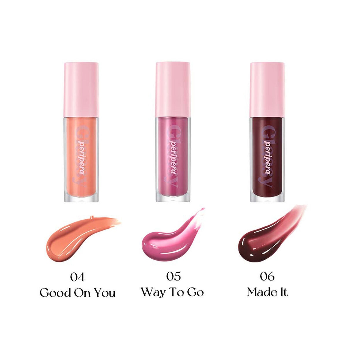 Son Bóng Peripera Ink Glasting Lip Gloss 4.5ml [01 - 02 - 03 - 04 - 05 - 06]
