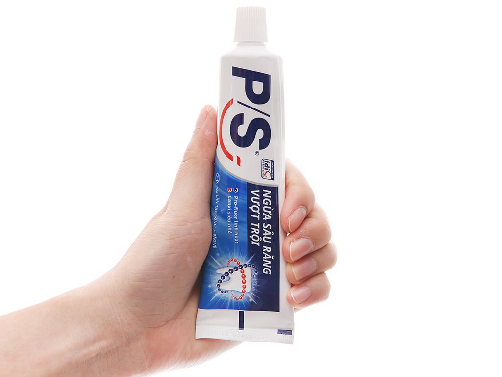 Kem đánh răng P/S ngừa sâu răng vượt trội 180G
