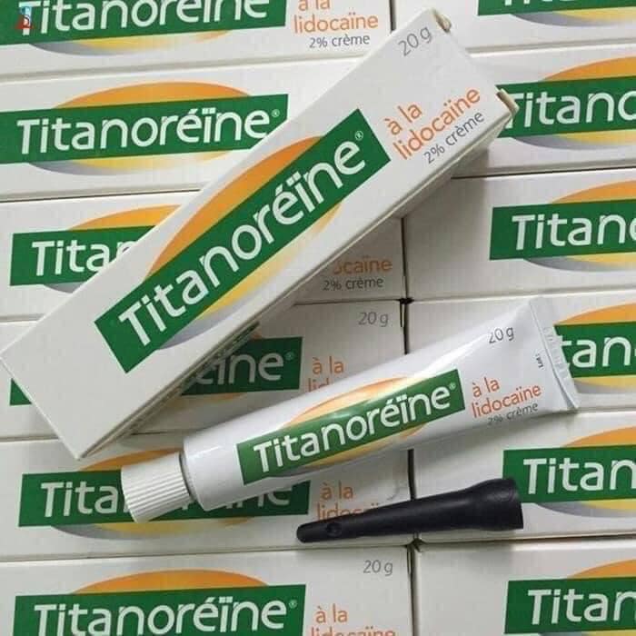 Kem Bôi Trĩ Titanoreine 20gr Của Pháp
