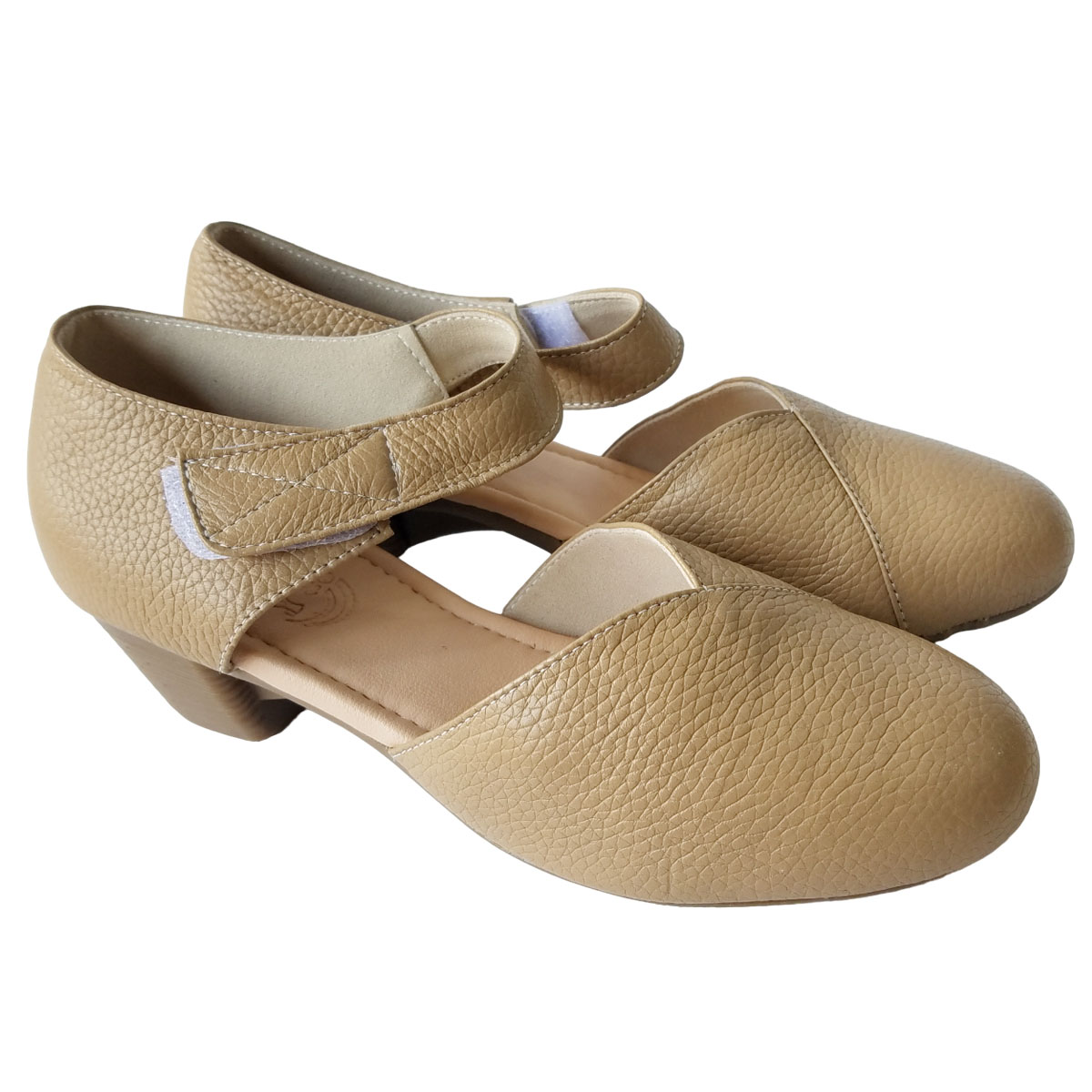 Giày sandal cao gót nữ bigben da bò thật cao 5 phân cg170