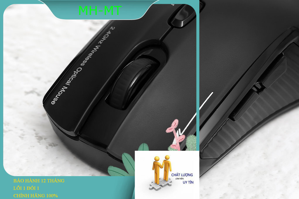 [HCM] M338 Chuột không dây Zadez