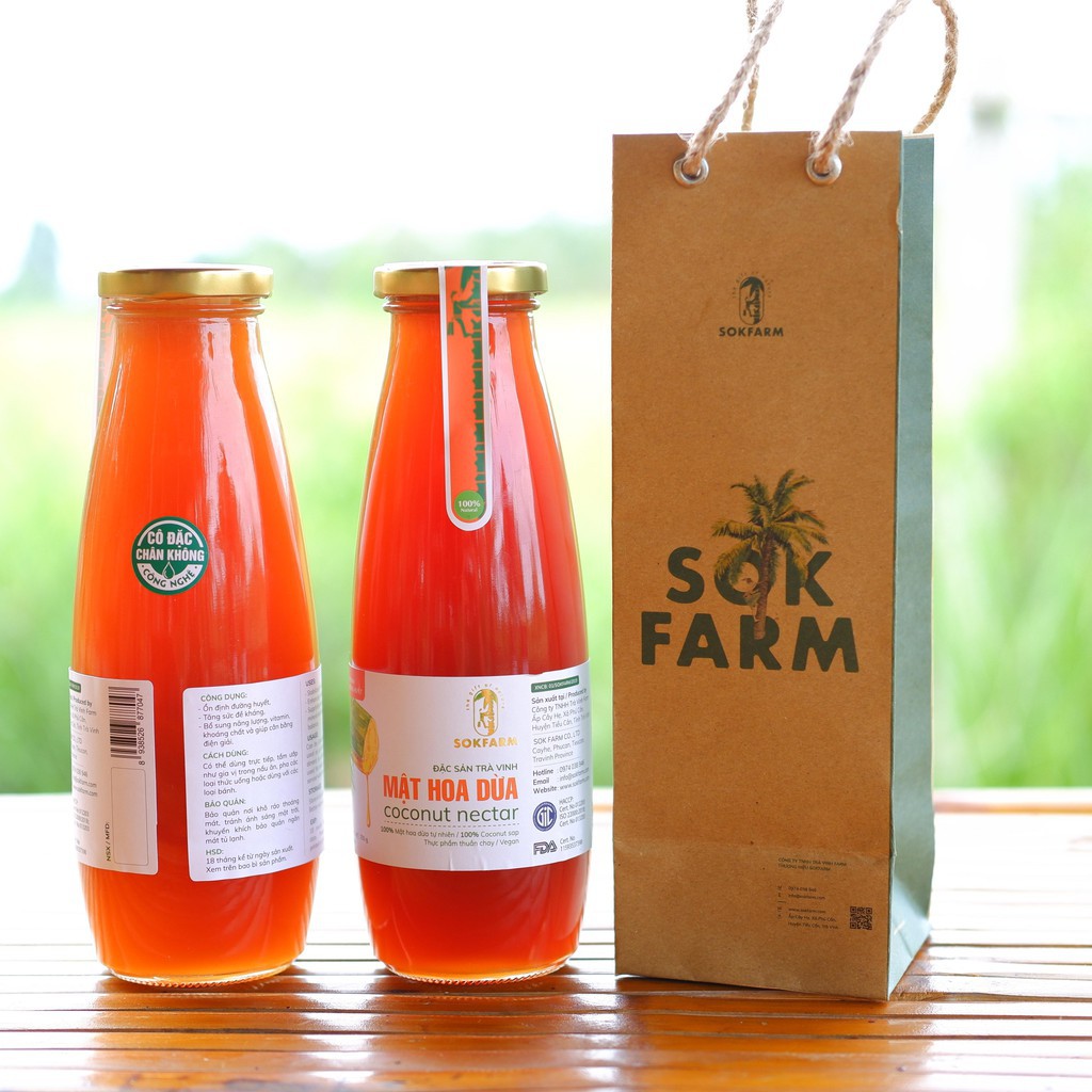 [HCM]Chai thủy tinh 500ml Nắp thiếc đựng sữa hạt