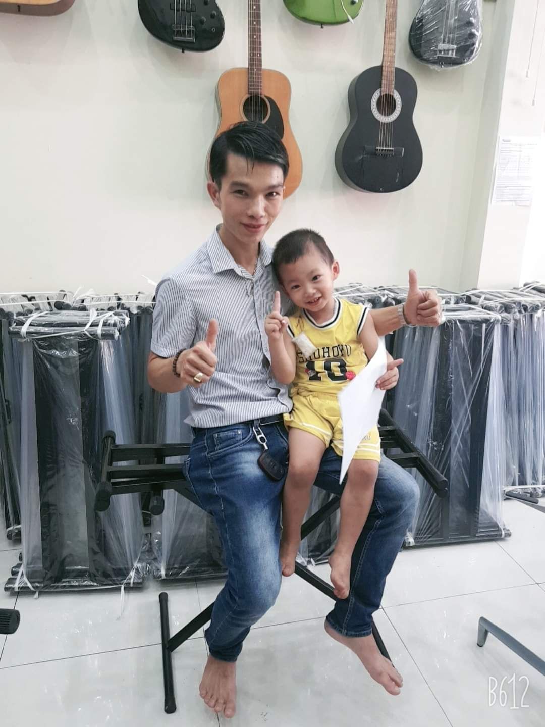 Chân đàn Organ đôi chữ X