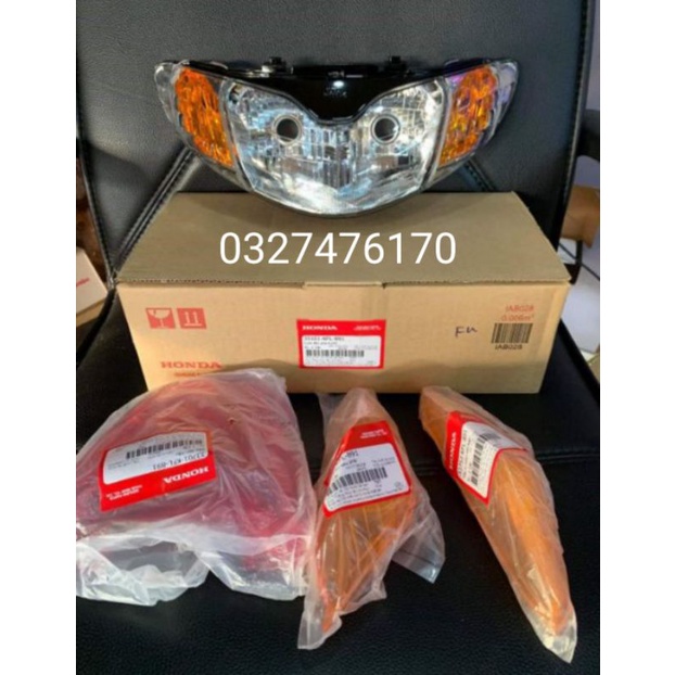 Pha chóa đèn trước xe FUTURE 1 đời đầu zin honda