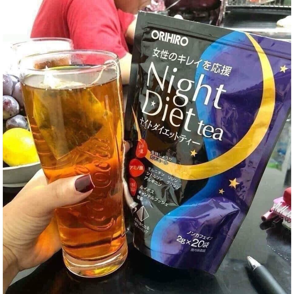 Night Diet Tea Orihiro Japan