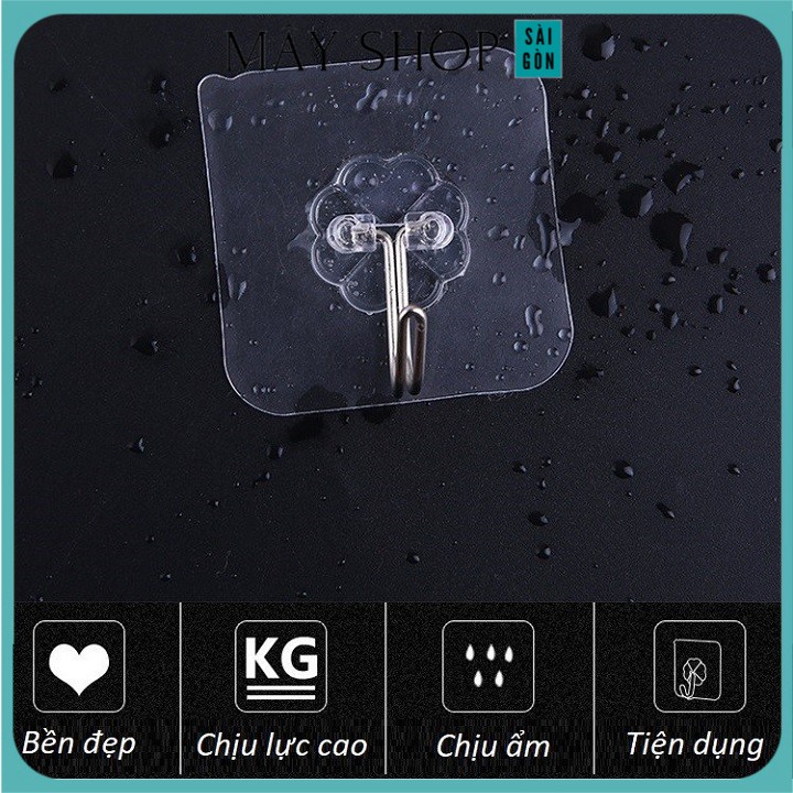 Miếng Móc Dán Tường Chịu Lực Đa Năng
