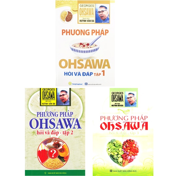 Combo phương pháp ohsawa - hỏi và đáp