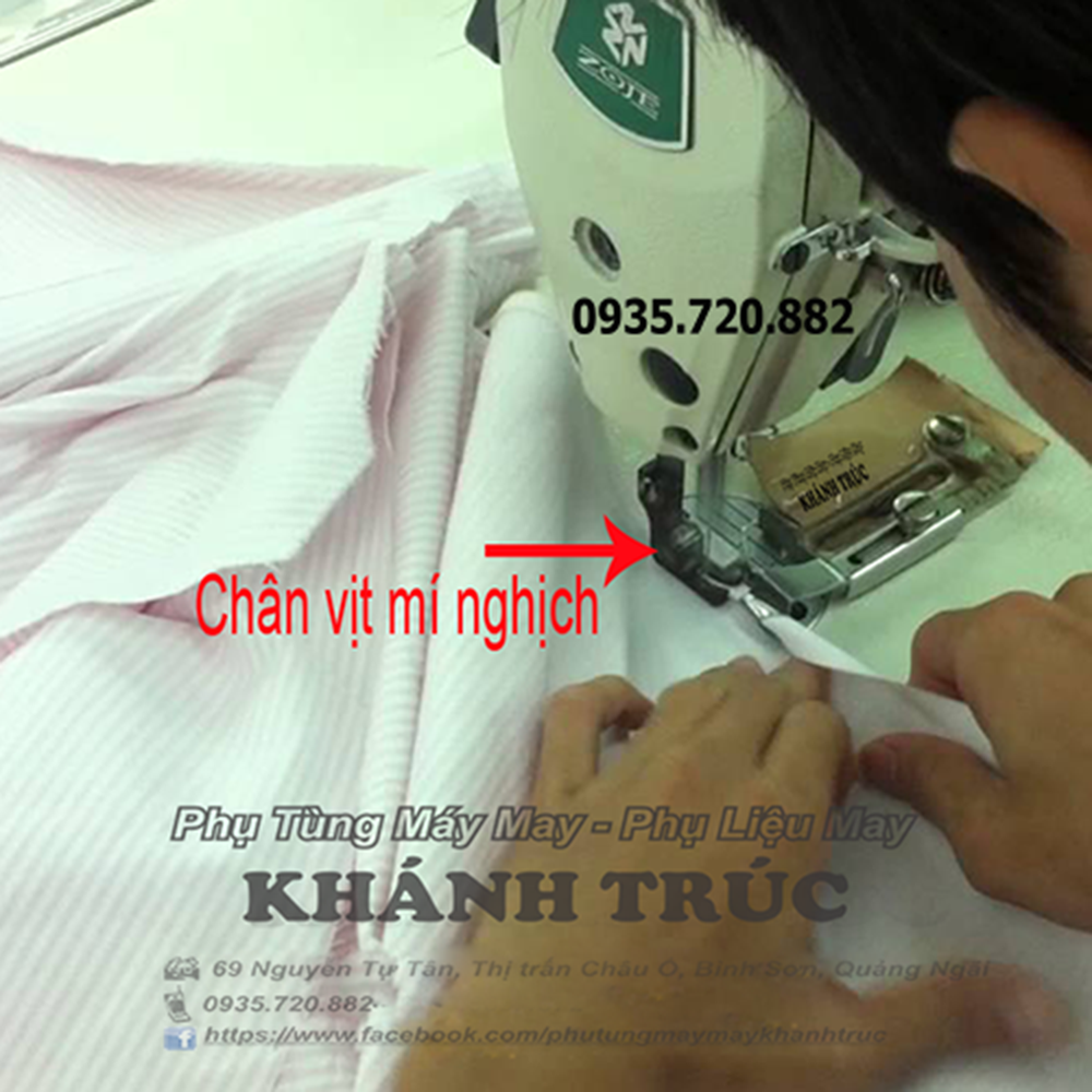 Cử lai 5mm máy may 1kim công nghiệp