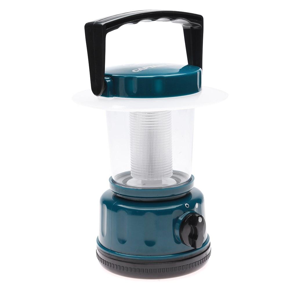 Đèn Cắm Trại Led Captain Stag (Xanh) | Camping Lantern Captain Stag (Led,Dark Blue)